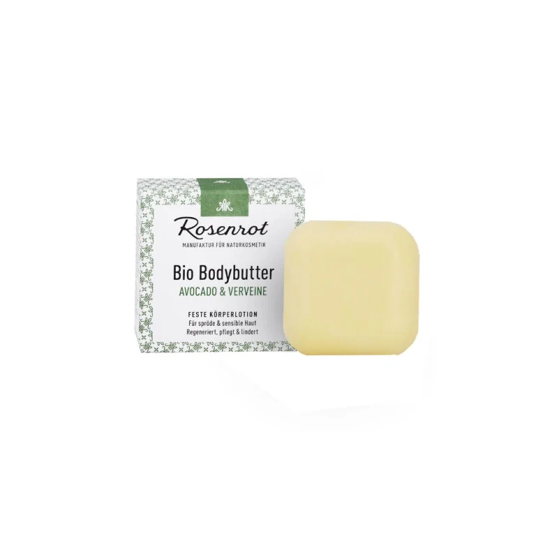 Organic Avocado & Verbena Body Butter, 70 g