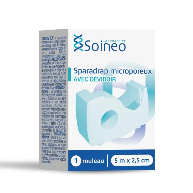 Microporous spreadrap with 5mx2.5cm reel
