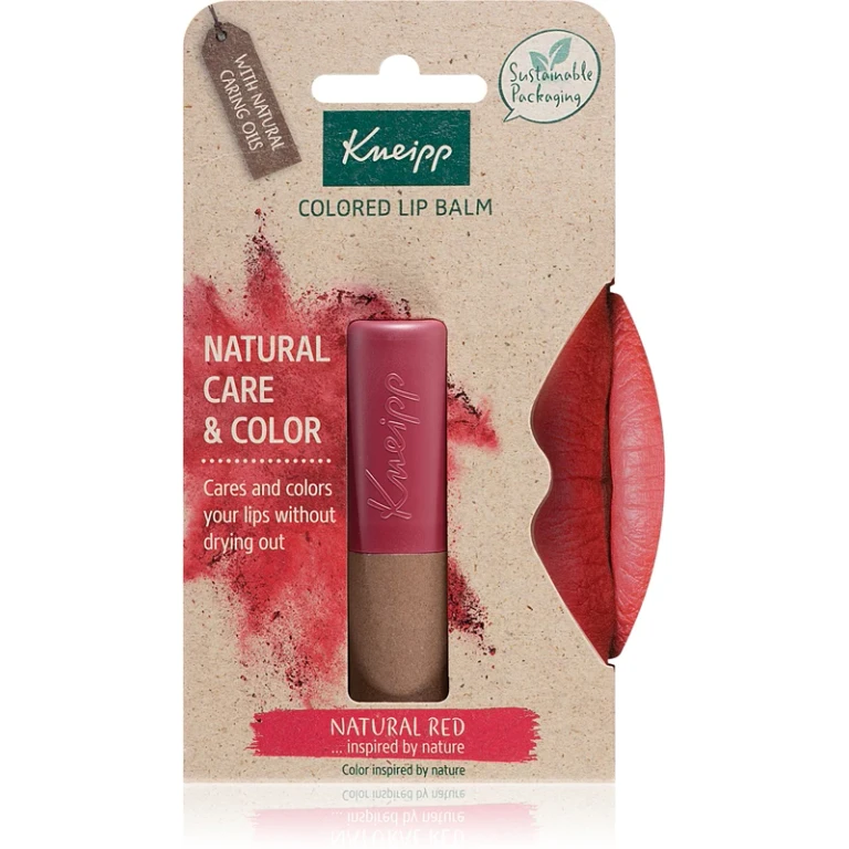 Bálsamo Labial Coloreado Natural Red