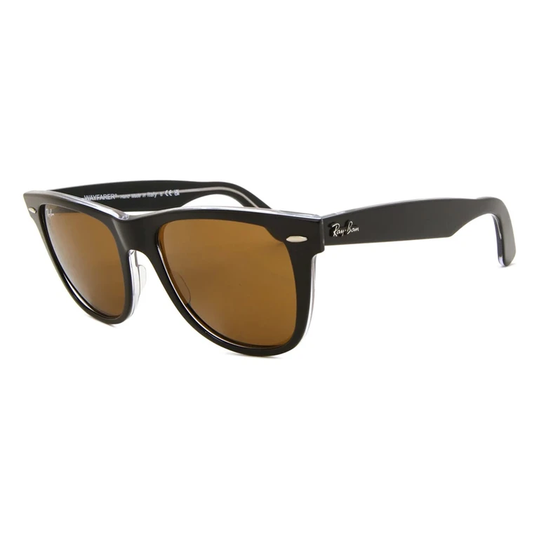 Ray Ban Brown Square Unisex Sunglasses RB2140 129433 50