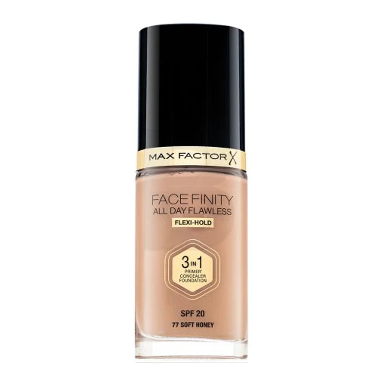 Facefinity All Day Flawless Flexi-Hold 3in1 프라이머 코렉터 파운데이션 SPF20 77