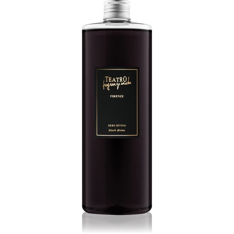 Teatro Fragrances Unique Black Divine Diffuser 500 ml Refill