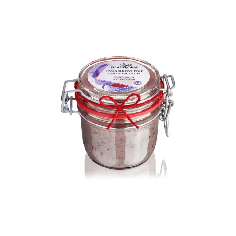 Lavender Fields body scrub 255 ml
