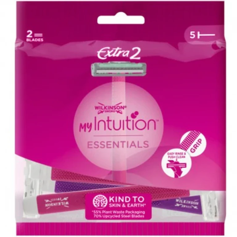 Extra 2 My Intuition Essentials Razor 5 pcs.