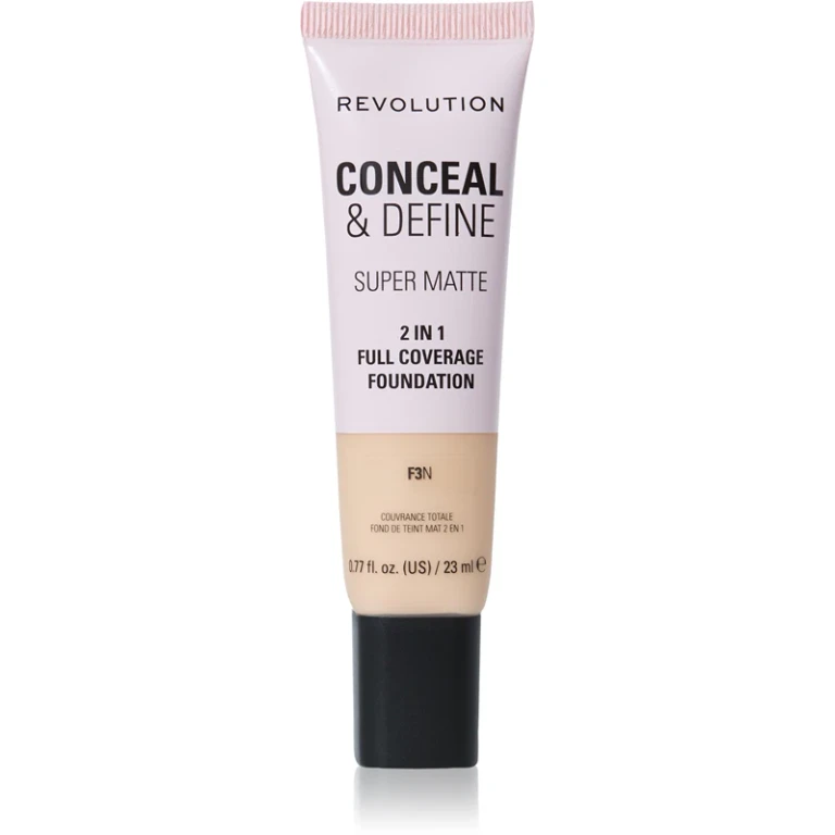 Conceal & Define Mattifying Foundation Color F3N 23 ml