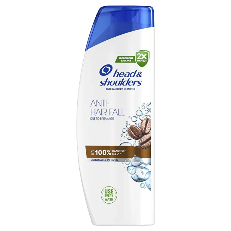 Anti-Dandruff Shampoo for Fragile Hair Anti-Hair Loss (Anti-Dandruff Shampoo) - Volume: 400 Ml