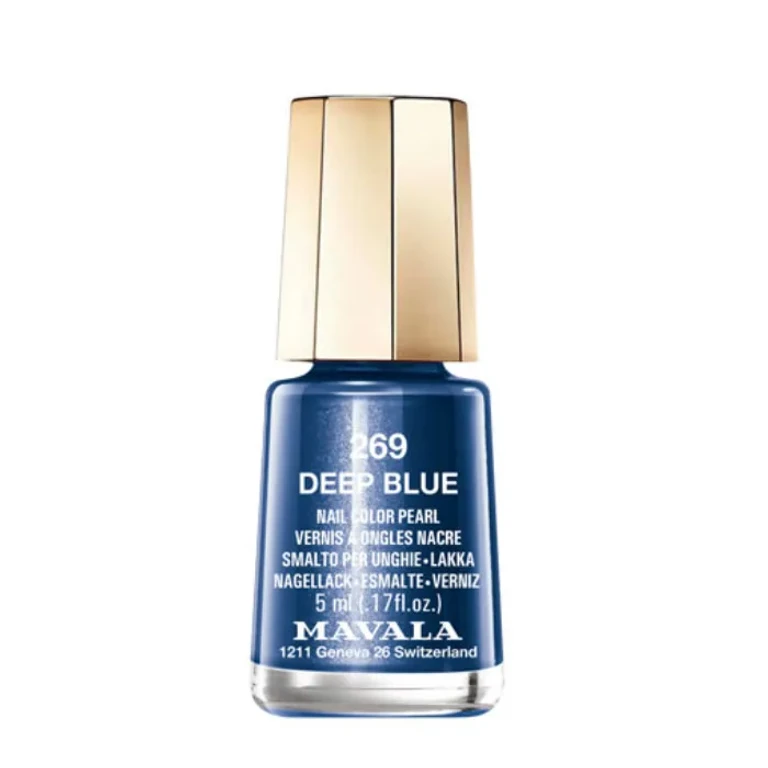 Nail polish Mavala 269 Deep Blue 5ml