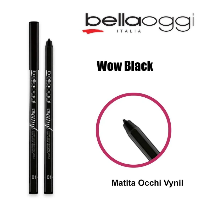 Eye Vinyl Eye Pencil Vinyl Effect Super! Wow Black
