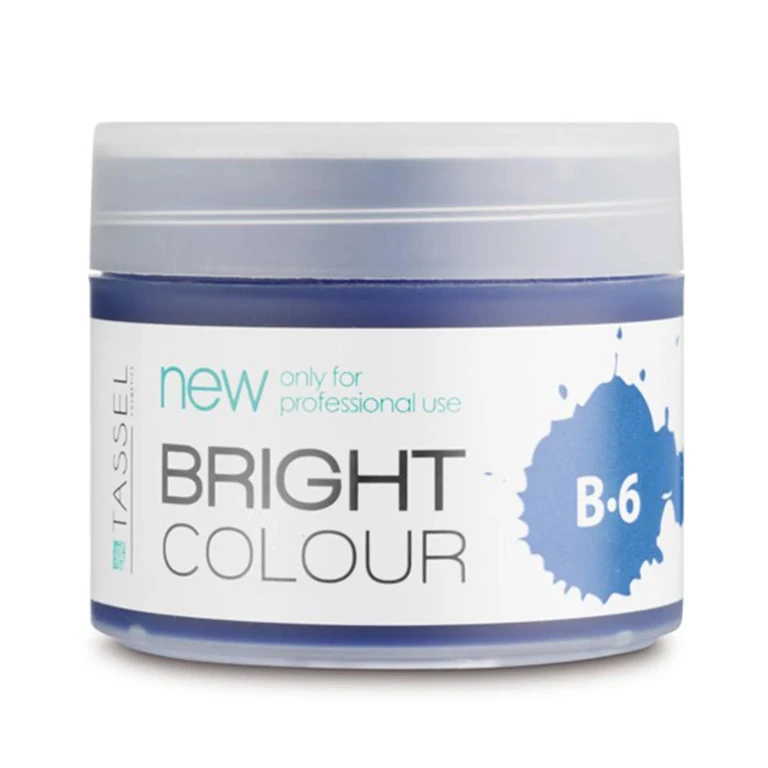 Hair dye Eurostil Bright Colour Blue 1 unit
