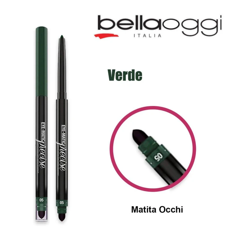 Eye Matic Precise Waterproof Eye Pencil Wild Green