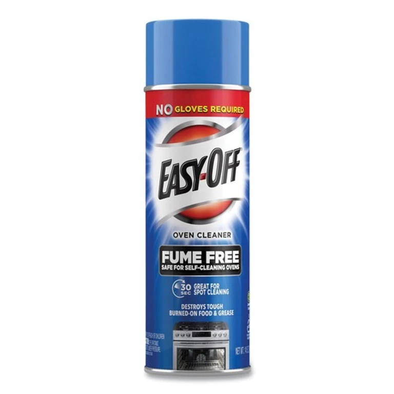 14.5 oz. Aerosol Spray Fume-Free Oven Cleaner - Lemon Scent