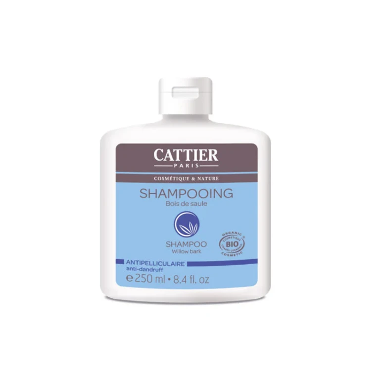 Cattier Organic Willow Wood Anti-Dandruff Shampoo 250ML
