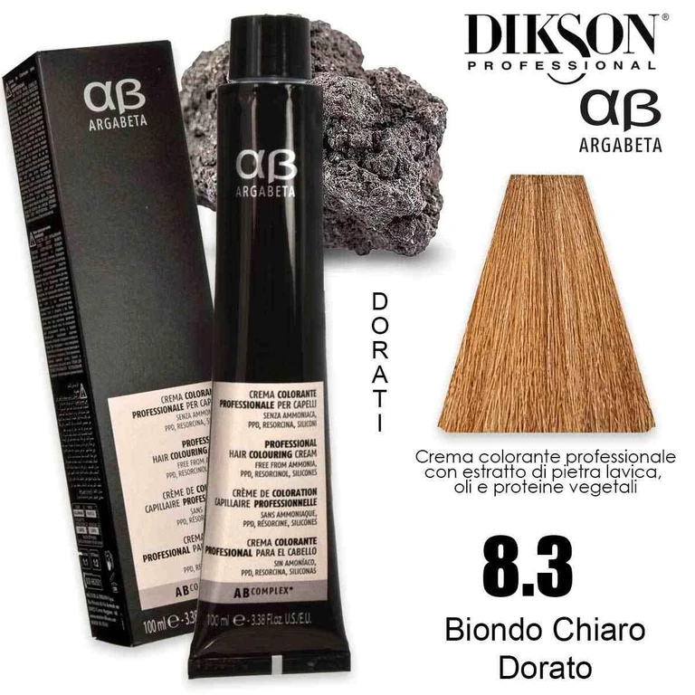 Argabeta Color 100 Ml 8.3 Light Golden Blonde