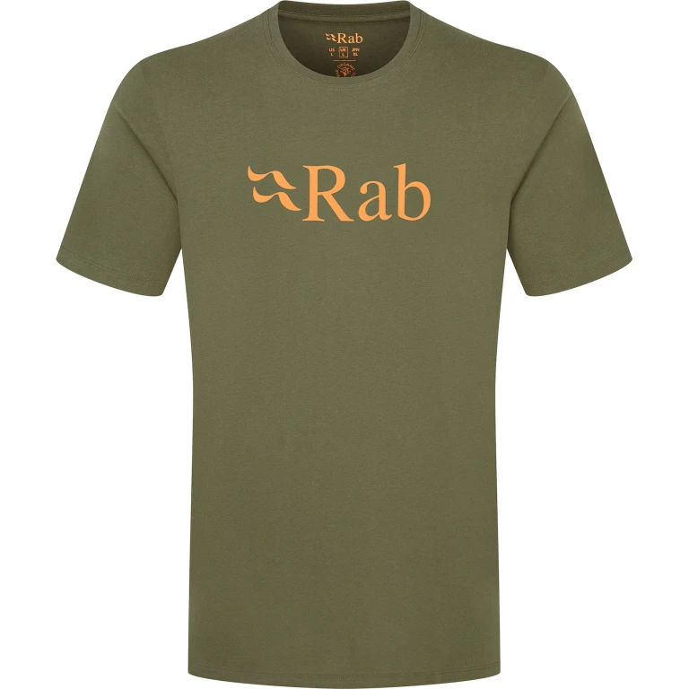 Stance Logo Organic Cotton Short Sleeve T-Shirt - Men's