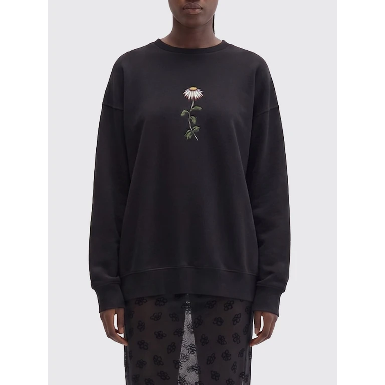 Cotton Sweatshirt with Floral Print (24IM2M0E01063359000)