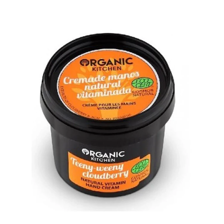 Natural hand cream enriched with vitamins Organic Shop Organic Kitchen 100 ml