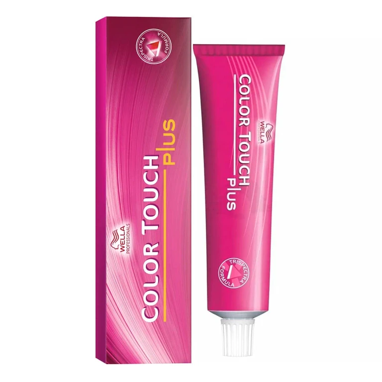 Professionals Color Touch Plus Semi-permanent ammonia-free hair dye 33/06 Intense natural dark violet 60 ml