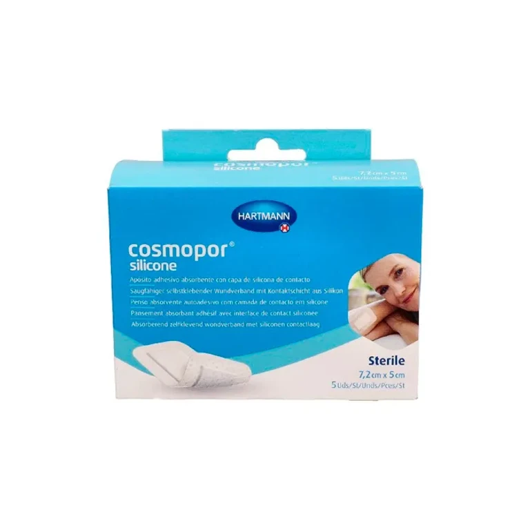 Cosmopor Silicone 7.2x5cm 5枚入