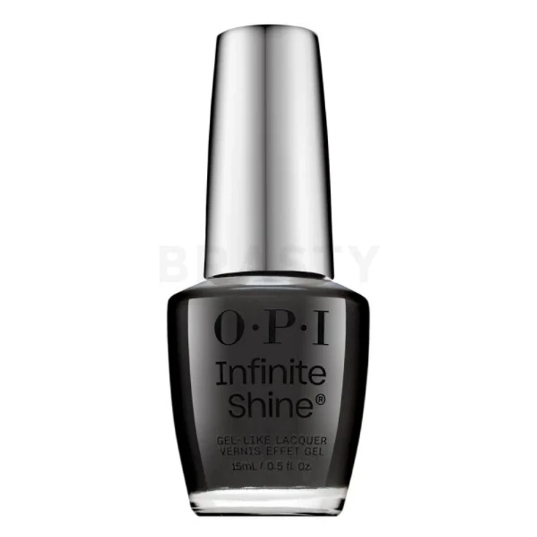 Infinite Shine Gel-Like Nail Polish Lady in Black 15 ml