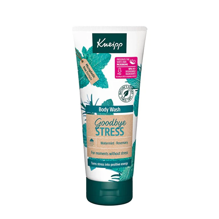 Goodbye Stress Shower Gel (Shower Foam) 200 Ml