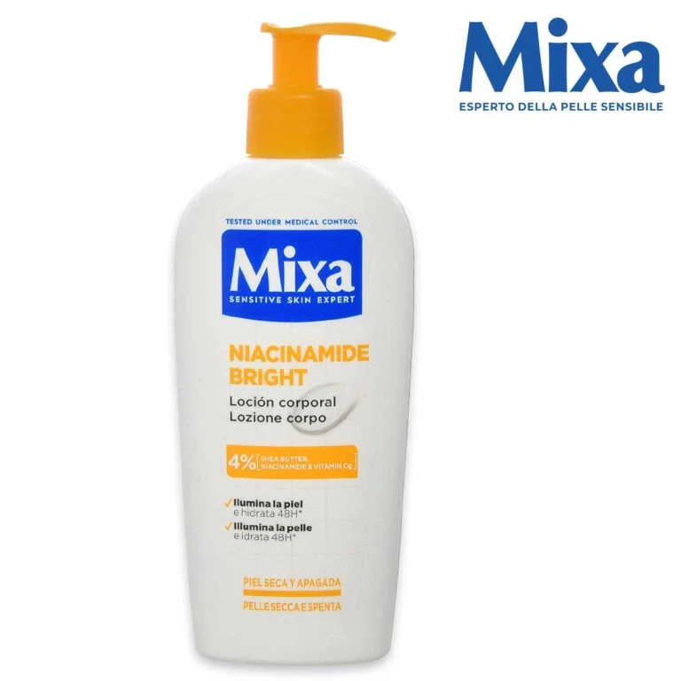 Niacinamide illuminating and hydrating body milk 250 ml