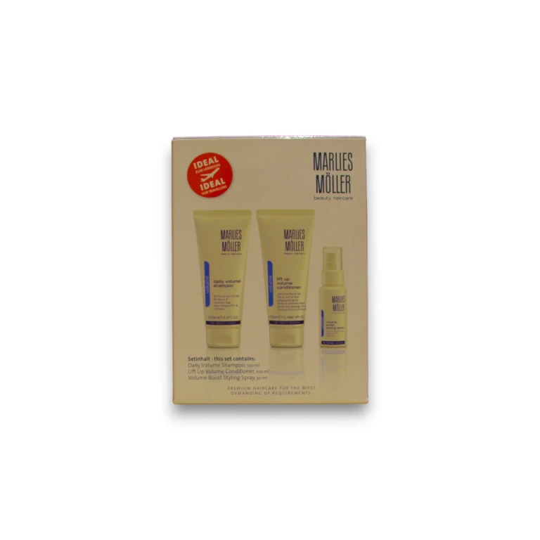 Perfect Volume Set - Shampoo, Conditioner and Volume Spray for Fine Hair