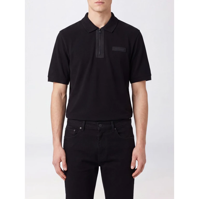 Polo Shirt Men color Black (QM00207KP0002P199)