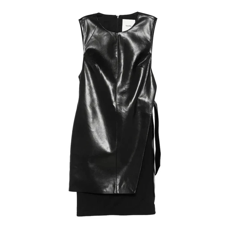 Robe Au Genou - Noir (NW26PSDR00899BLACK)