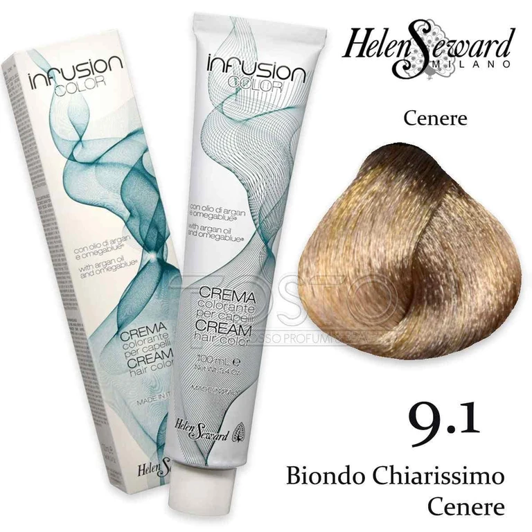 Infusion Color 100 Ml Very Light Ash Blonde 9.1