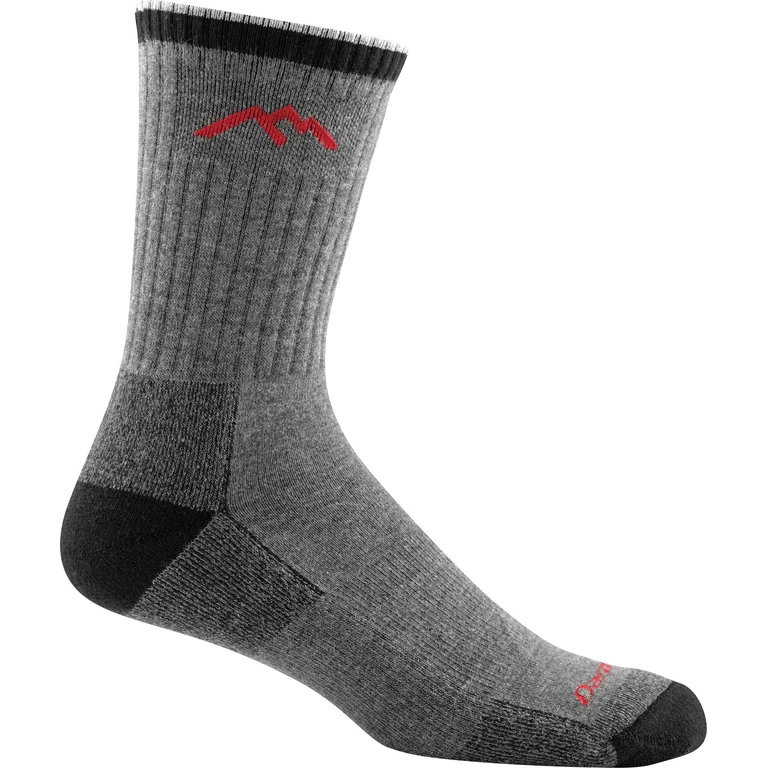 Coolmax Hiker Micro Crew Midweight Hiking Sock - Men's
