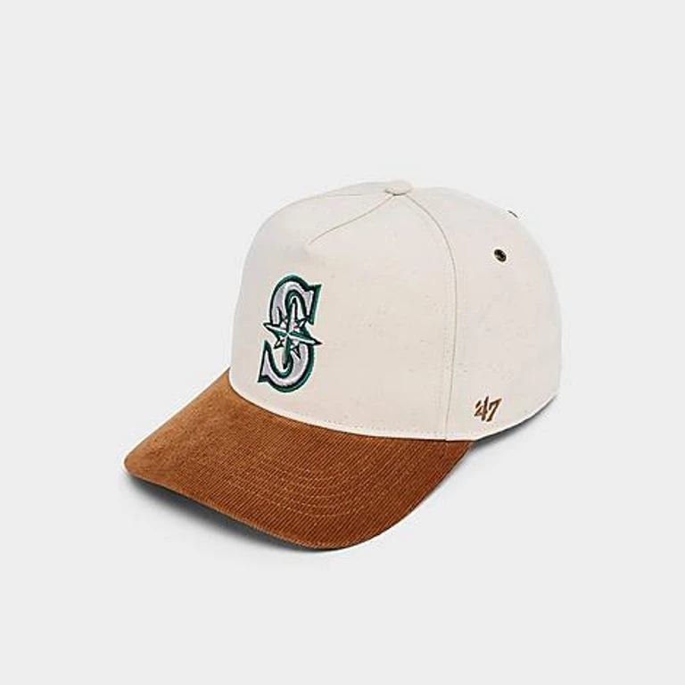'47 x Carhartt 시애틀 매리너스 MLB Undyed HITCH 스냅백 모자