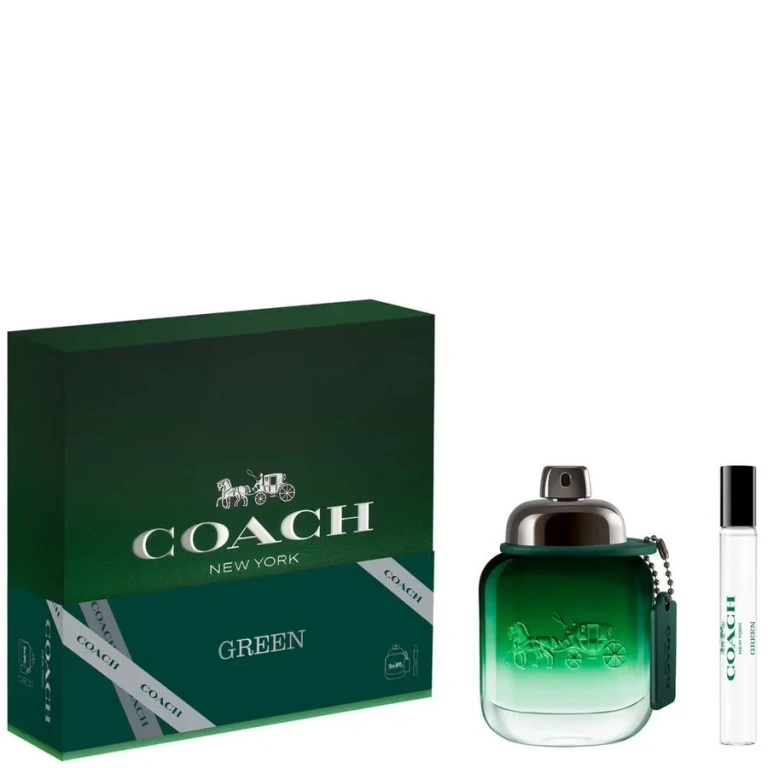 Set Coach: Eau de Toilette for men Green 100 ml + Eau de Toilette for men Green 10 ml