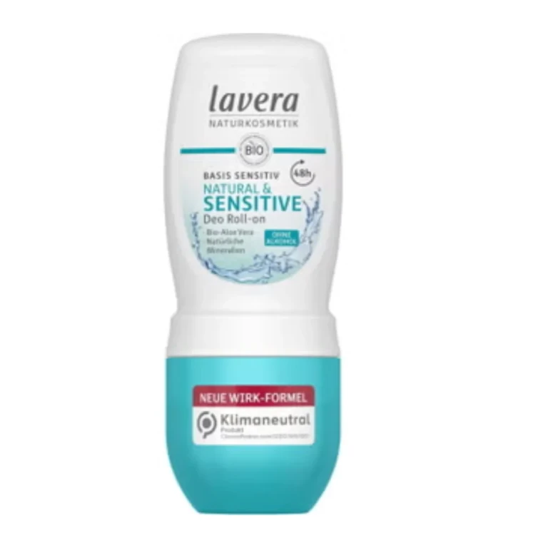 basis sensitiv - Roll-On Deodorant NATURALE and SENSITIVE, 50 ml