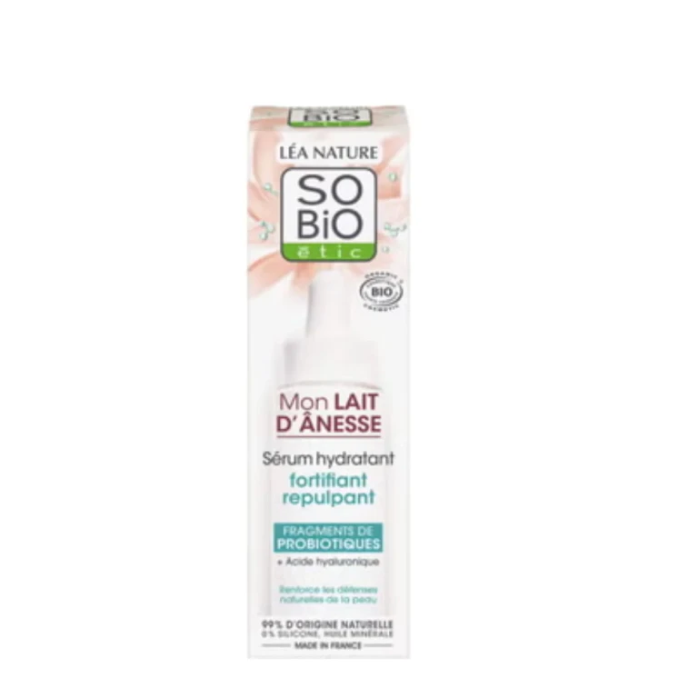 LÉa nature so bio étic Hydrating, Strengthening and Plumping Serum, 30 ml