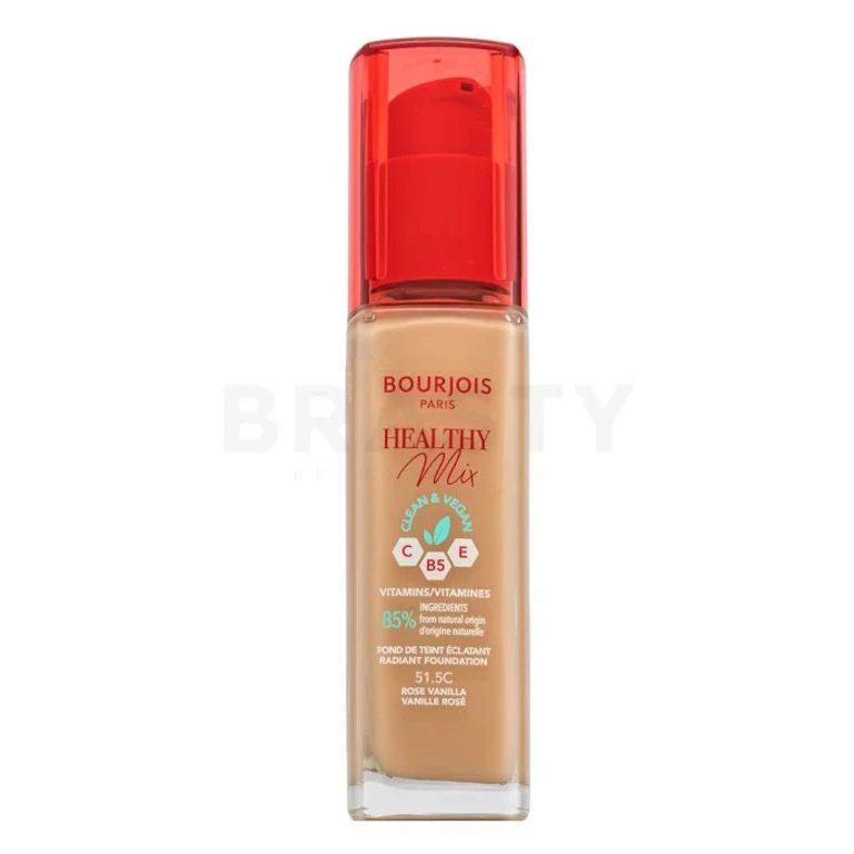 Foundation Bourjois Healthy Mix Clean & Vegan Radiant 51.5C Rose Vanilla 30 ml