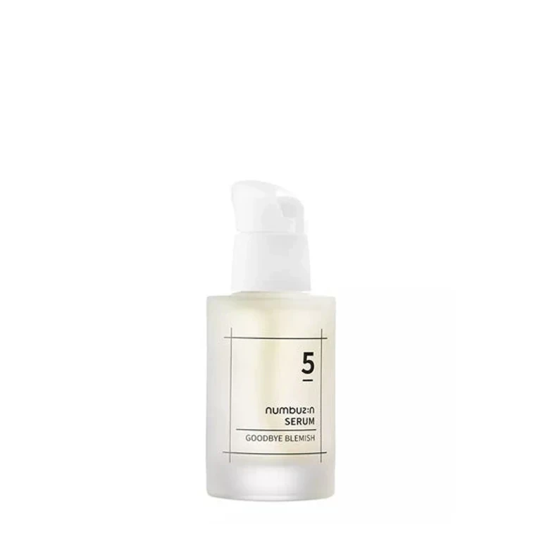 n. 5 Goodbye blemish serum