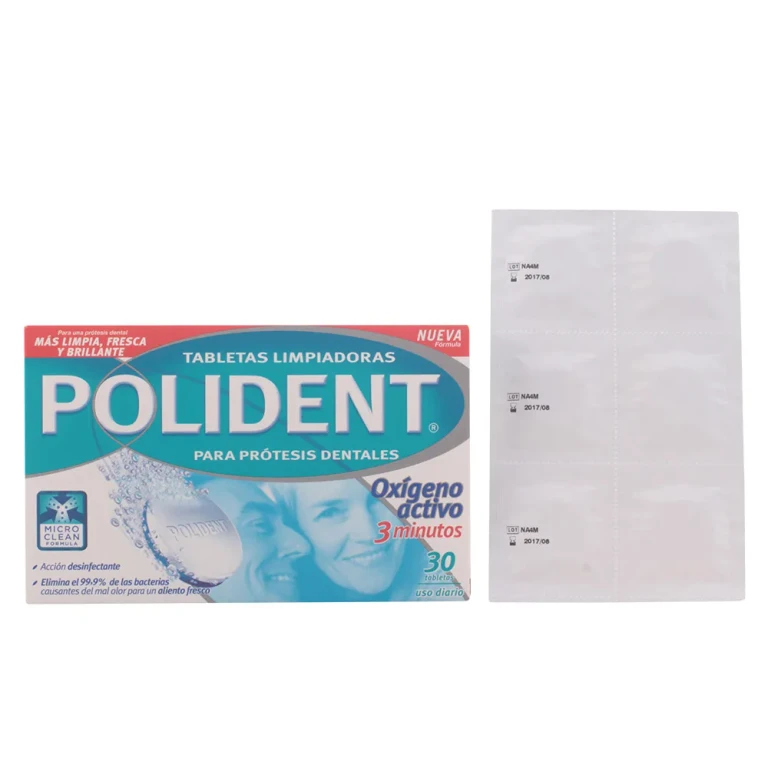 cleansing tablets Polident 30 units