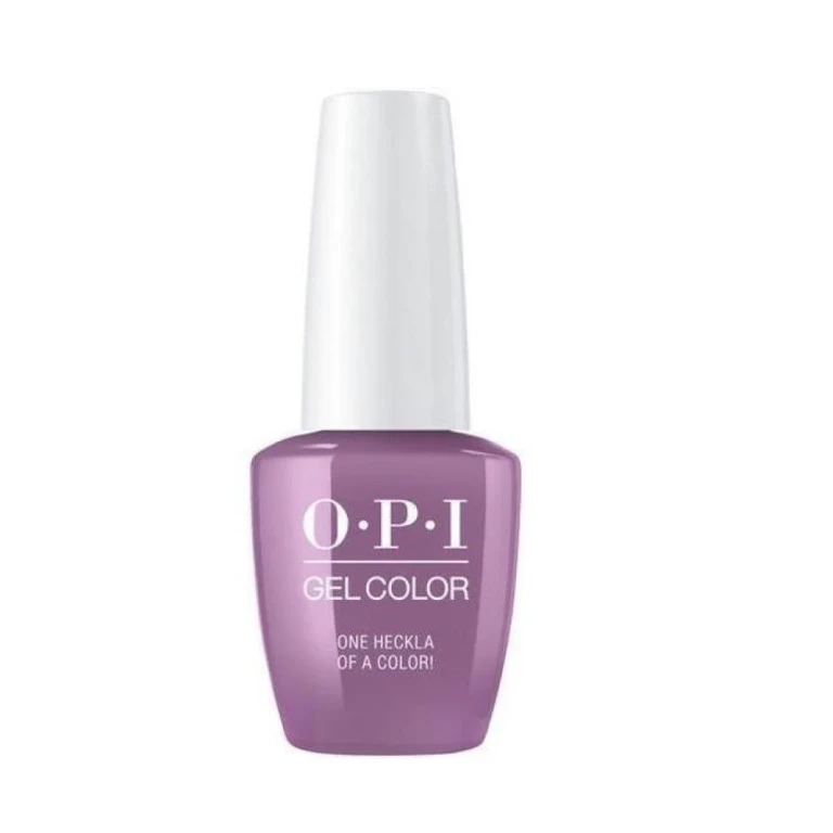 Gel Color Semi-permanent Nail Polish One Heckla Of A Color! 15 ml