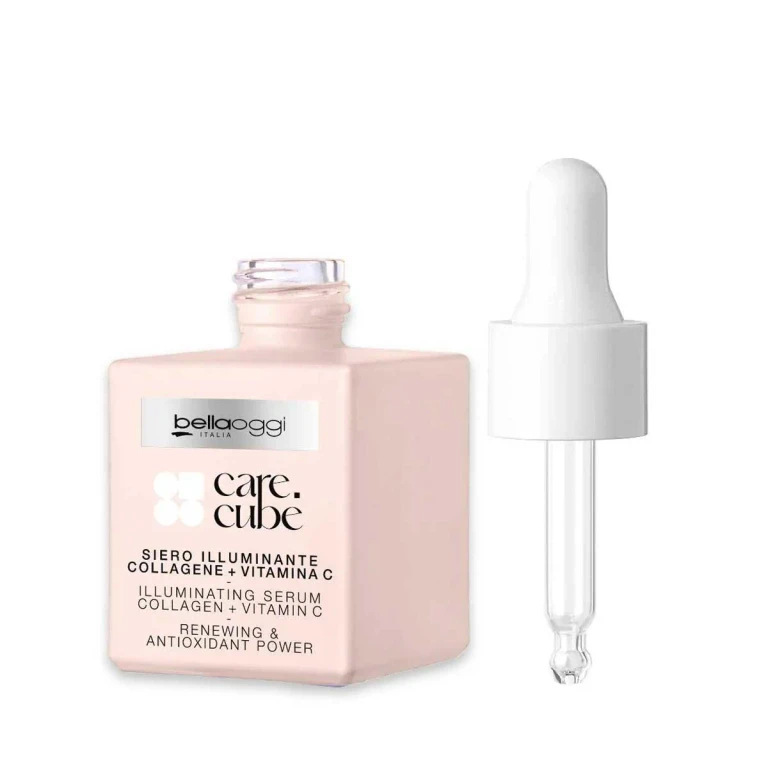 Collagen serum, vitamin C, with hyaluronic acid 30 ml
