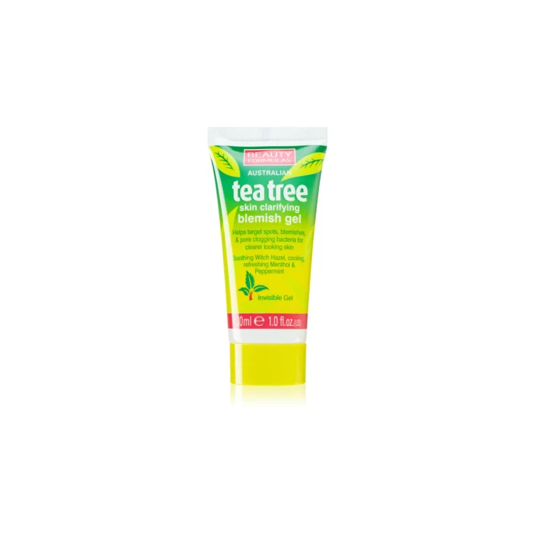 Tea Tree Soothing Cleansing Gel Against Skin Imperfections 30ml