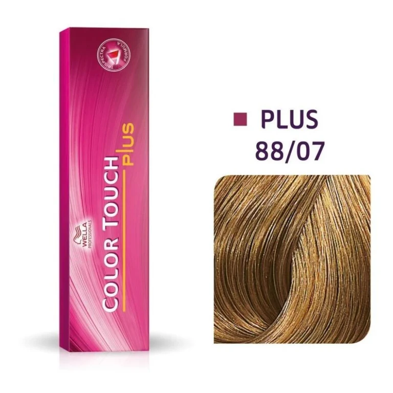 Professionals Color Touch Plus Semi-permanent hair dye without ammonia 88/07 Intense natural light blonde 60 ml