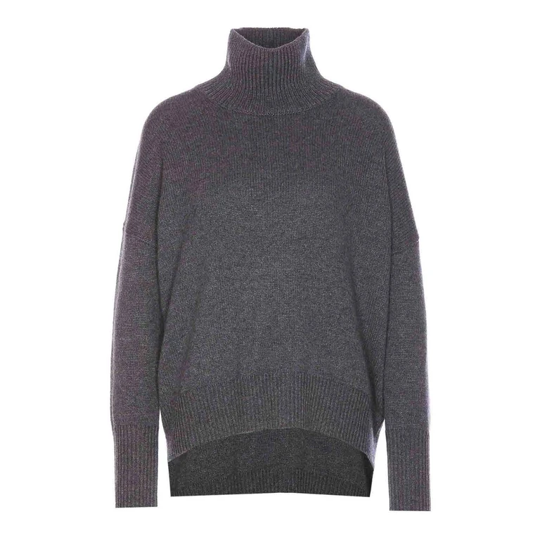 Pull Col Rond - Gris (202113GR)