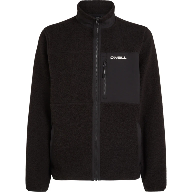 Must-have High Pile Full Zip Fleece Jacket - Men's