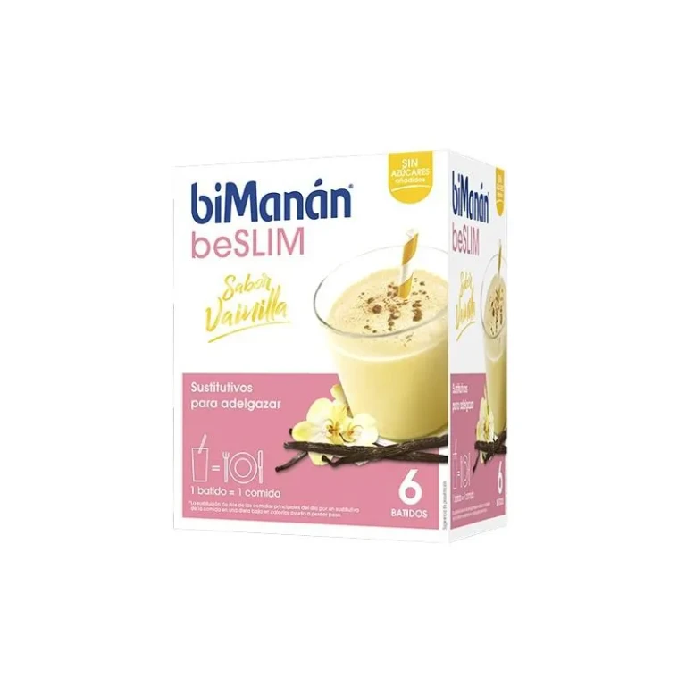 Beslim Vanilla Milkshake 6 sachets