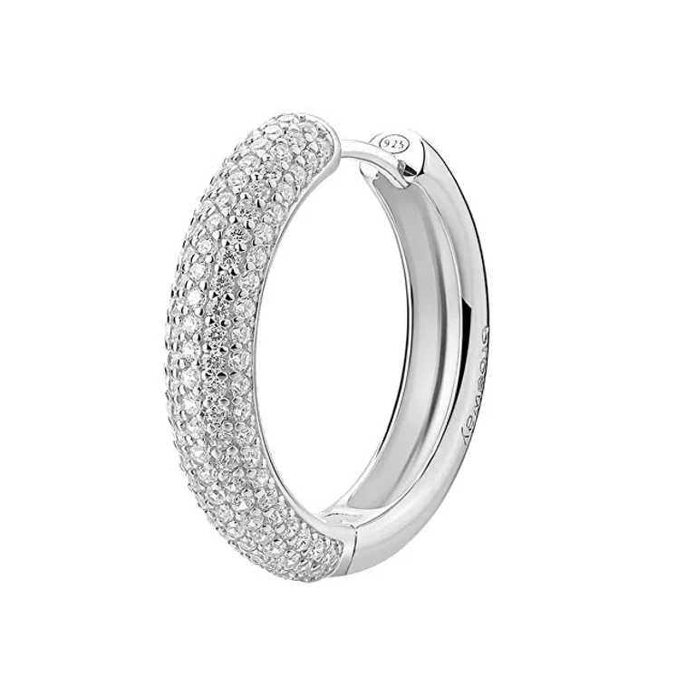 Timeless Earring with Infinite Zirconia White Fancy FIW127