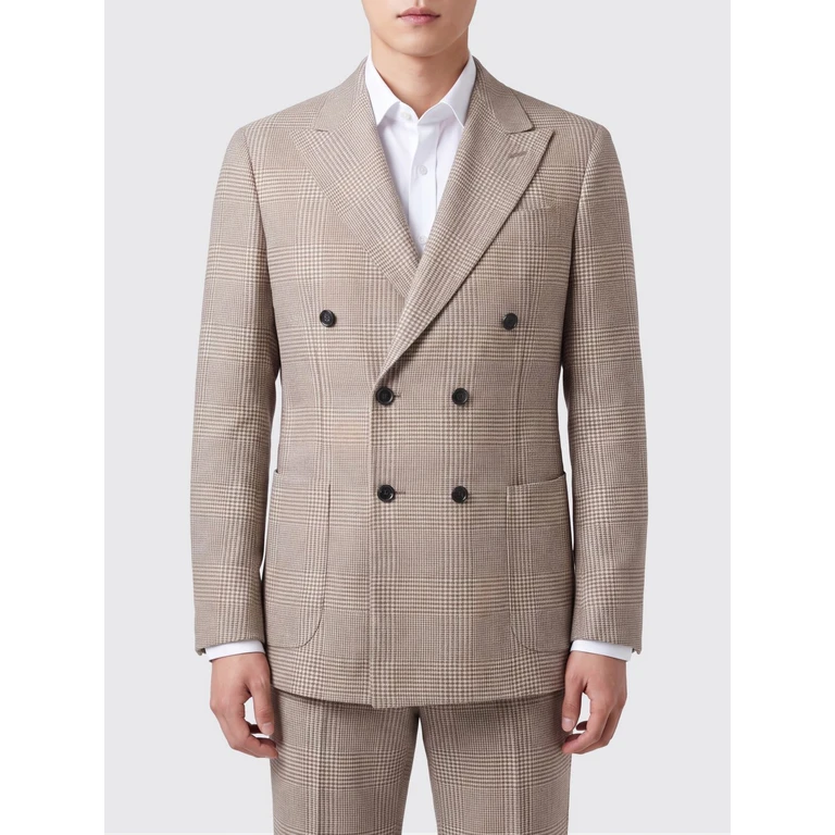 Jacket Men color Beige (SG1601S0743704000)
