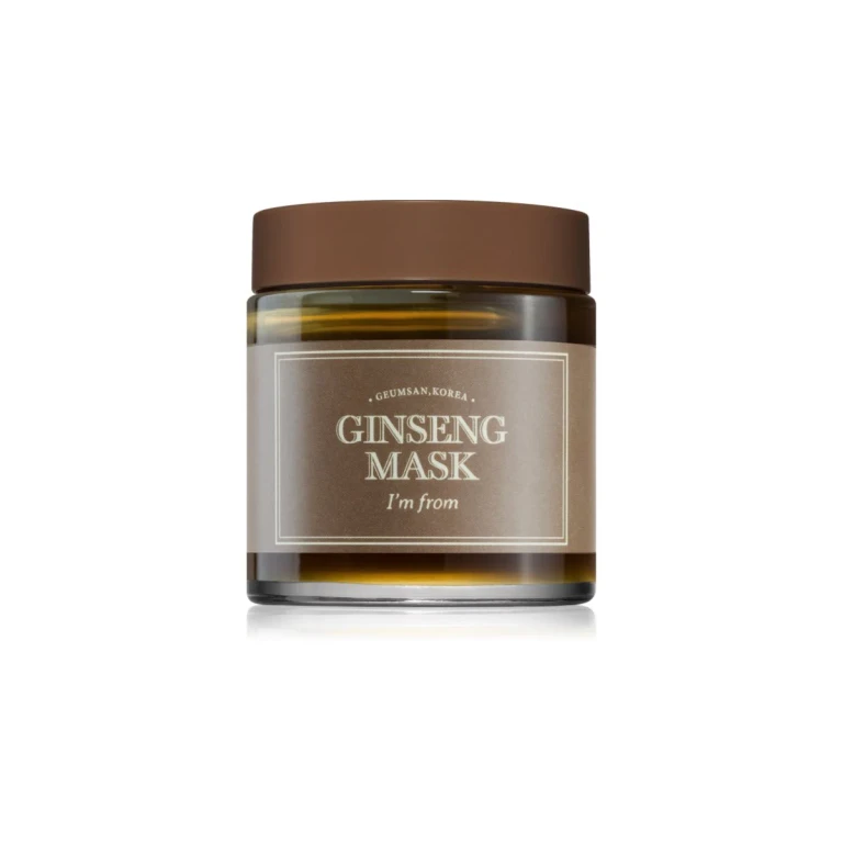 Ginseng detox face mask with ginseng 120 g