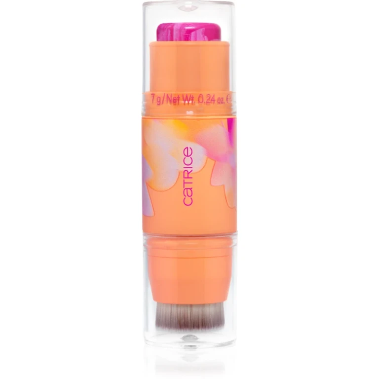 SEEKING FLOWERS blush highlighter stick color C01 Berrylicious 7 g