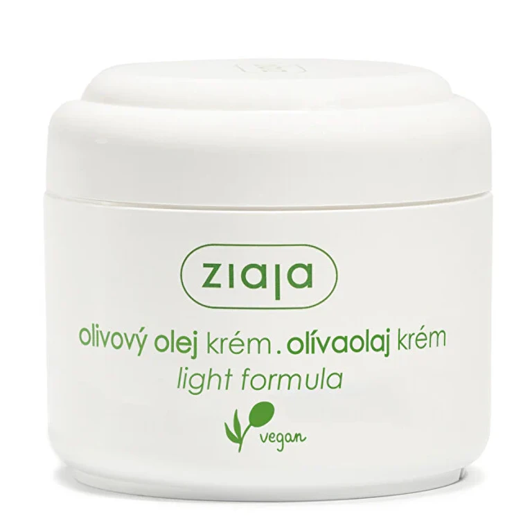 Light Cream for Skin with Olive Oil (Cream) 100 ml