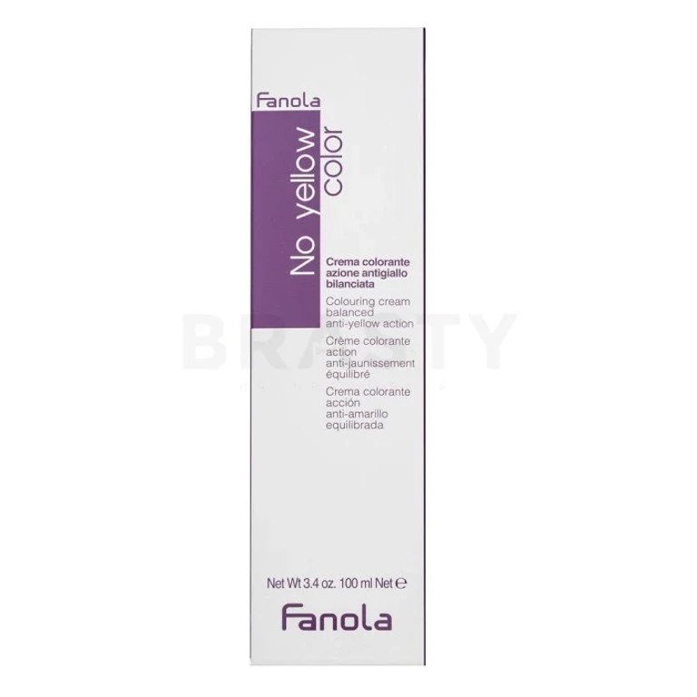 No Tonic Yellow Pink Coloring Cream 100 ml
